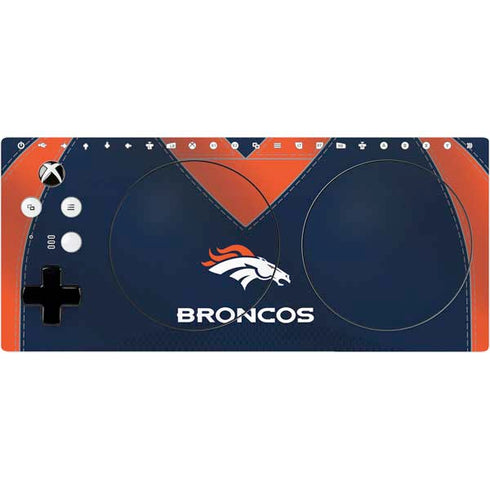 NFL Denver Broncos Team Jersey Xbox Adaptive Controller Skin