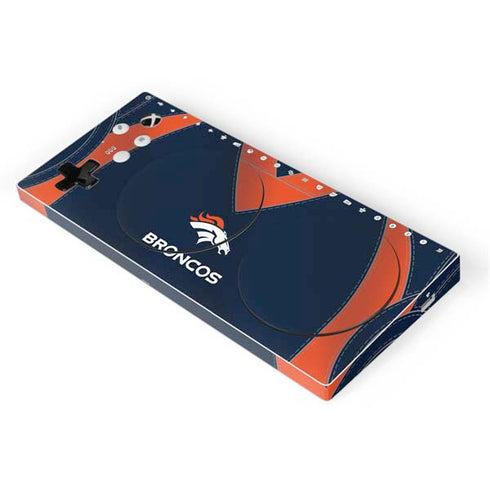 NFL Denver Broncos Team Jersey Xbox Adaptive Controller Skin