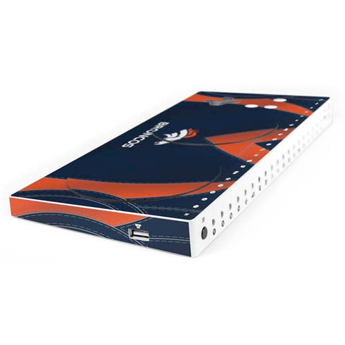 NFL Denver Broncos Team Jersey Xbox Adaptive Controller Skin
