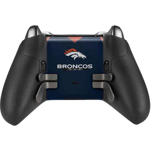 NFL Denver Broncos Team Jersey Xbox Elite Wireless Controller Series 2 Skin