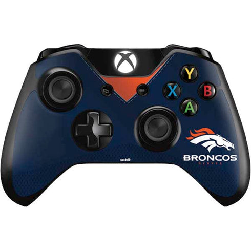 NFL Denver Broncos Team Jersey Xbox One Controller Skin