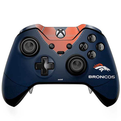 NFL Denver Broncos Team Jersey Xbox One Elite Controller Skin