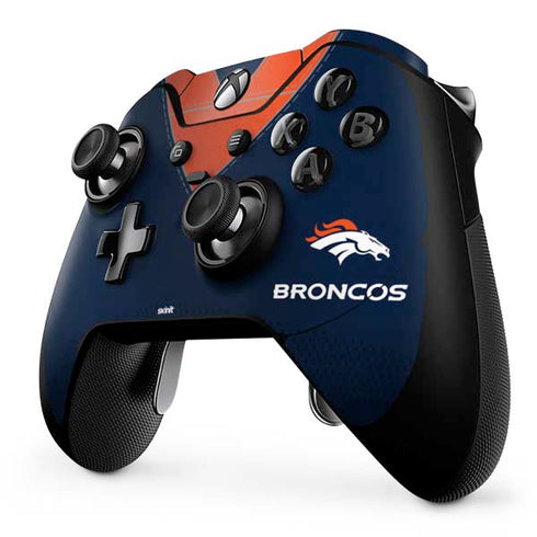 NFL Denver Broncos Team Jersey Xbox One Elite Controller Skin