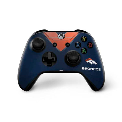 NFL Denver Broncos Team Jersey Xbox One X Bundle Skin