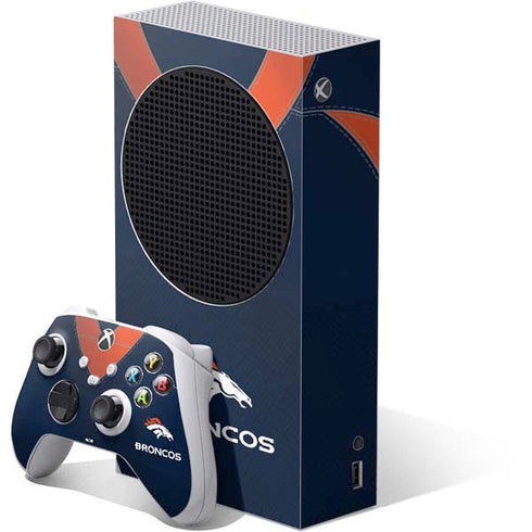 NFL Denver Broncos Team Jersey Xbox Series S Bundle Skin