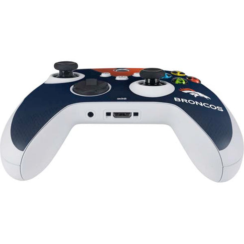 NFL Denver Broncos Team Jersey Xbox Series S Controller Skin
