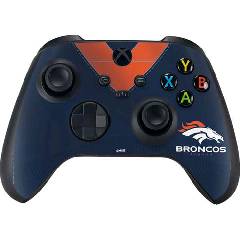 NFL Denver Broncos Team Jersey Xbox Series X Bundle Skin