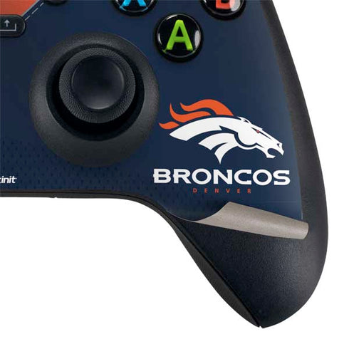 NFL Denver Broncos Team Jersey Xbox Series X Bundle Skin