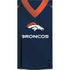 NFL Denver Broncos Team Jersey Xbox Series X Console Skin