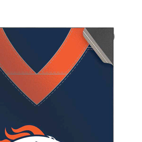 NFL Denver Broncos Team Jersey Xbox Series X Console Skin