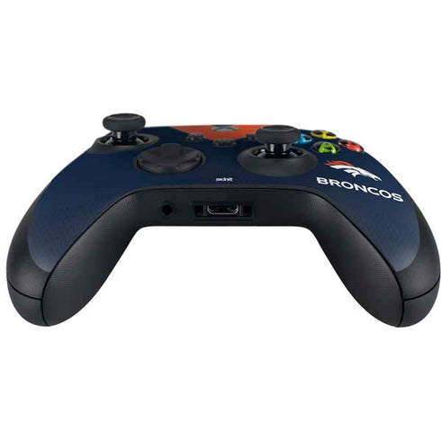 NFL Denver Broncos Team Jersey Xbox Series X Controller Skin