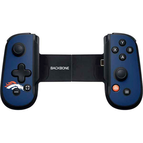 NFL Denver Broncos Team Motto Backbone One for iPhone Game Controller Skin