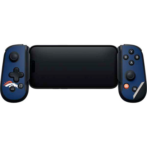 NFL Denver Broncos Team Motto Backbone One for iPhone Game Controller Skin