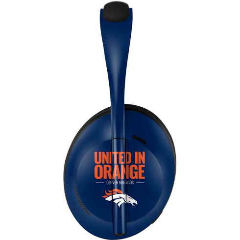 NFL Denver Broncos Team Motto Bose Noise Cancelling Headphones 700 Skin