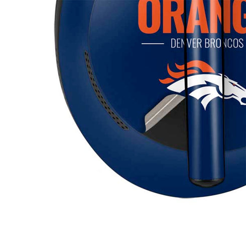 NFL Denver Broncos Team Motto Bose Noise Cancelling Headphones 700 Skin