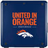 NFL Denver Broncos Team Motto Cooler Master MasterBox Q300L Mini Tower Skin