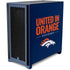 NFL Denver Broncos Team Motto Corsair 4000D Tempered Glass Mid-Tower ATX Case Skin