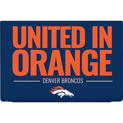 NFL Denver Broncos Team Motto Dell Vostro Skin