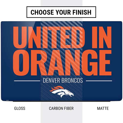 NFL Denver Broncos Team Motto Dell Vostro Skin