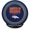 NFL Denver Broncos Team Motto Fast Charge Wireless Charging Stand Skin
