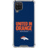 NFL Denver Broncos Team Motto Galaxy A12 Clear Case