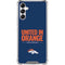 NFL Denver Broncos Team Motto Galaxy A14 5G Clear Case
