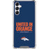 NFL Denver Broncos Team Motto Galaxy A14 5G Clear Case