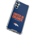 NFL Denver Broncos Team Motto Galaxy A14 5G Clear Case