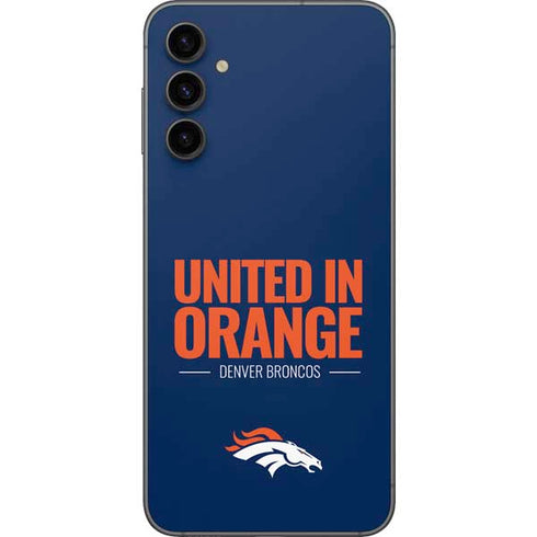 NFL Denver Broncos Team Motto Galaxy A14 5G Skin