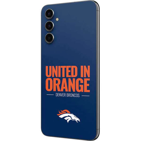 NFL Denver Broncos Team Motto Galaxy A14 5G Skin