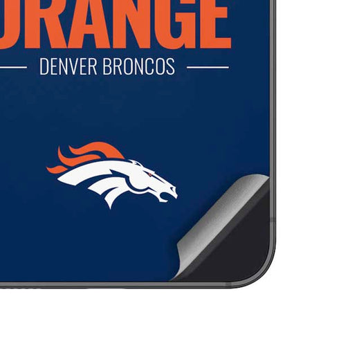 NFL Denver Broncos Team Motto Galaxy A14 5G Skin