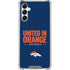 NFL Denver Broncos Team Motto Galaxy A15 5G Clear Case