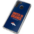 NFL Denver Broncos Team Motto Galaxy A21 Clear Case