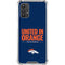NFL Denver Broncos Team Motto Galaxy A32 5G Clear Case