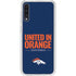 NFL Denver Broncos Team Motto Galaxy A50 Clear Case
