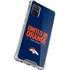 NFL Denver Broncos Team Motto Galaxy A51 5G Clear Case