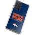 NFL Denver Broncos Team Motto Galaxy A52 5G Clear Case