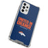 NFL Denver Broncos Team Motto Galaxy A53 5G Clear Case