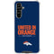 NFL Denver Broncos Team Motto Galaxy A54 5G Clear Case