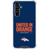 NFL Denver Broncos Team Motto Galaxy A54 5G Clear Case