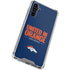 NFL Denver Broncos Team Motto Galaxy A54 5G Clear Case
