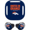 NFL Denver Broncos Team Motto Galaxy Buds Pro Skin