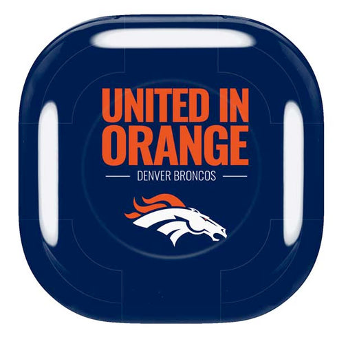 NFL Denver Broncos Team Motto Galaxy Buds Pro Skin