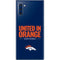 NFL Denver Broncos Team Motto Galaxy Note 10 Skin