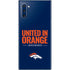 NFL Denver Broncos Team Motto Galaxy Note 10 Skin