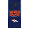 NFL Denver Broncos Team Motto Galaxy Note 9 Skin