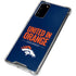 NFL Denver Broncos Team Motto Galaxy Note20 5G Clear Case