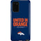 NFL Denver Broncos Team Motto Galaxy Note20 5G Pro Case
