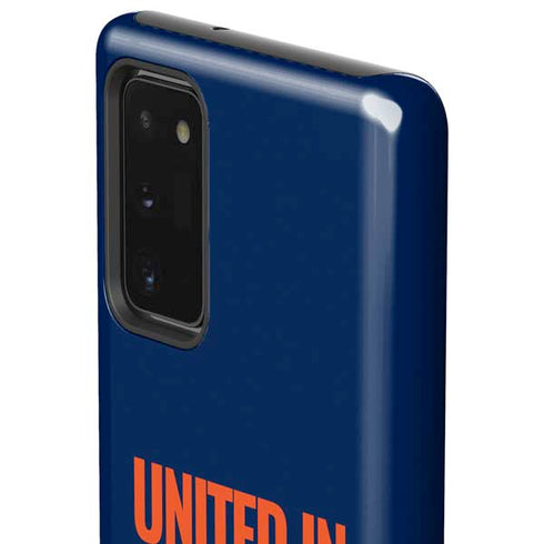 NFL Denver Broncos Team Motto Galaxy Note20 5G Pro Case
