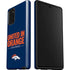 NFL Denver Broncos Team Motto Galaxy Note20 5G Pro Case
